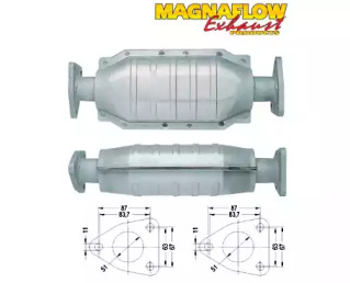 Катализатор (MAGNAFLOW: 86706)