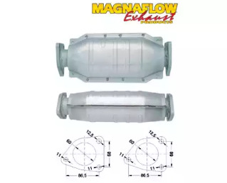 Катализатор (MAGNAFLOW: 86708)