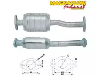 Катализатор (MAGNAFLOW: 86712)