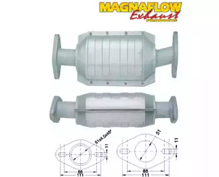 Катализатор (MAGNAFLOW: 86714)