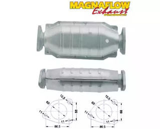 Катализатор (MAGNAFLOW: 86719D)