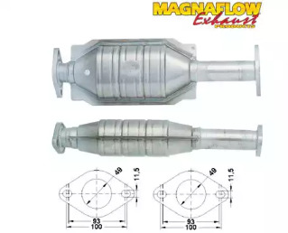 Катализатор (MAGNAFLOW: 86720D)