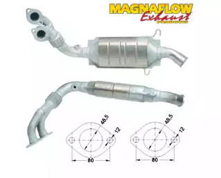 Катализатор (MAGNAFLOW: 86824)