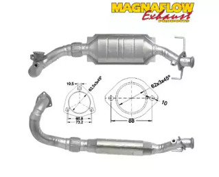 Катализатор (MAGNAFLOW: 86827)