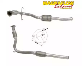 Катализатор (MAGNAFLOW: 86829D)