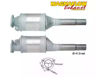 Катализатор (MAGNAFLOW: 87004)