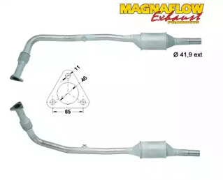 Катализатор (MAGNAFLOW: 87008)