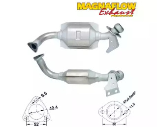 Катализатор (MAGNAFLOW: 87018)