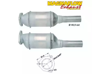 Катализатор (MAGNAFLOW: 87022)