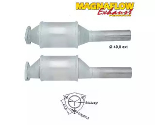 Катализатор (MAGNAFLOW: 87024)