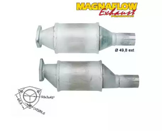 Катализатор (MAGNAFLOW: 87026)