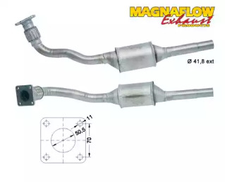 Катализатор (MAGNAFLOW: 87032D)