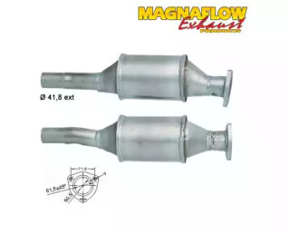 Катализатор (MAGNAFLOW: 87034)