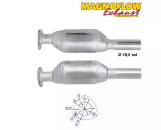 Катализатор (MAGNAFLOW: 87040)