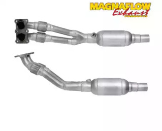 Катализатор (MAGNAFLOW: 87046D)