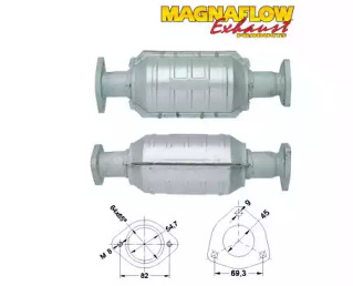 Катализатор (MAGNAFLOW: 87204)