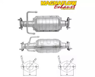 Катализатор (MAGNAFLOW: 87621)