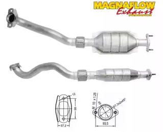 Катализатор (MAGNAFLOW: 87622D)