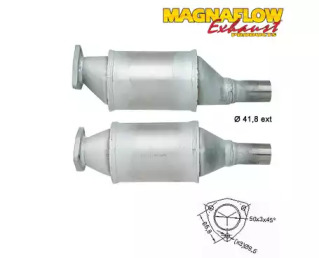 Катализатор (MAGNAFLOW: 88814)