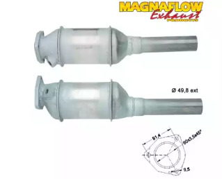 Катализатор (MAGNAFLOW: 88816)