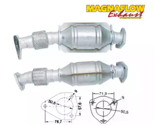 Катализатор (MAGNAFLOW: 88820D)