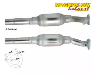 Катализатор (MAGNAFLOW: 88822)