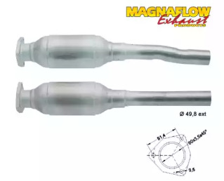 Катализатор (MAGNAFLOW: 88824)