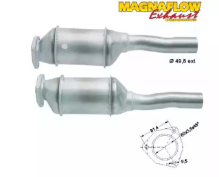 Катализатор (MAGNAFLOW: 88825D)