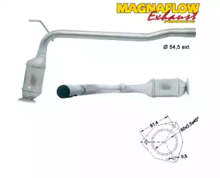 Катализатор (MAGNAFLOW: 88829D)