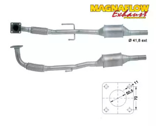 Катализатор (MAGNAFLOW: 88832)