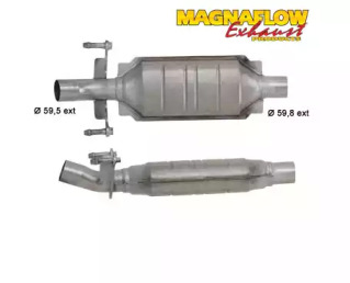 Катализатор (MAGNAFLOW: 88836D)