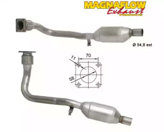 Катализатор (MAGNAFLOW: 88837)