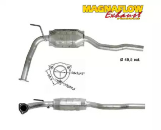 Катализатор (MAGNAFLOW: 88840)