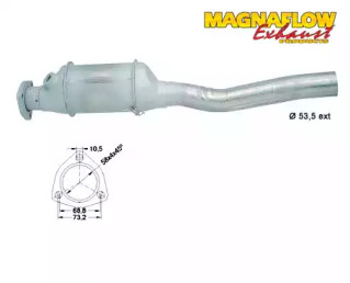 Катализатор (MAGNAFLOW: 89204)