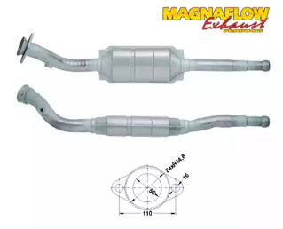 Катализатор (MAGNAFLOW: 89222)