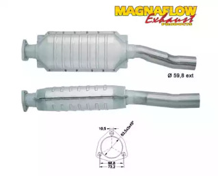 Катализатор (MAGNAFLOW: 89228)