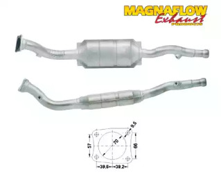 Катализатор (MAGNAFLOW: 89235)