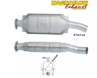 Катализатор (MAGNAFLOW: 89236)