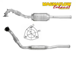 Катализатор (MAGNAFLOW: 89240D)