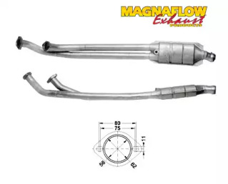 Катализатор (MAGNAFLOW: 89242)