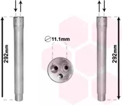 Осушитель (VAN WEZEL: 0600D445)
