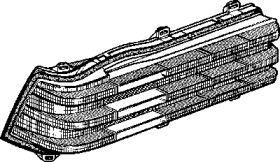 Фонарь (VAN WEZEL: 3010921)