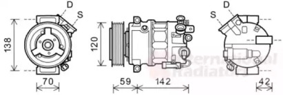 Компрессор (VAN WEZEL: 3700K576)