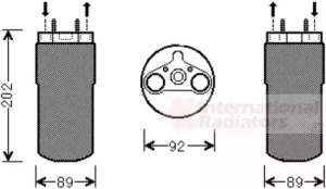 Осушитель (VAN WEZEL: 4300D556)