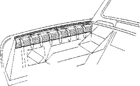 Крыло (VAN WEZEL: 4303.19)