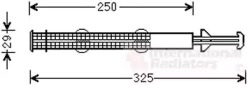 Осушитель (VAN WEZEL: 4900D043)