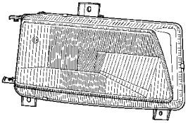 Фара (VAN WEZEL: 4912941)