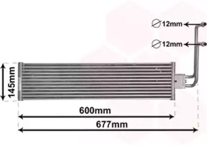 Теплообменник (VAN WEZEL: 06013722)