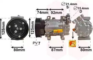 Компрессор (VAN WEZEL: 4300K452)