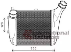 Теплообменник (VAN WEZEL: 03004318)